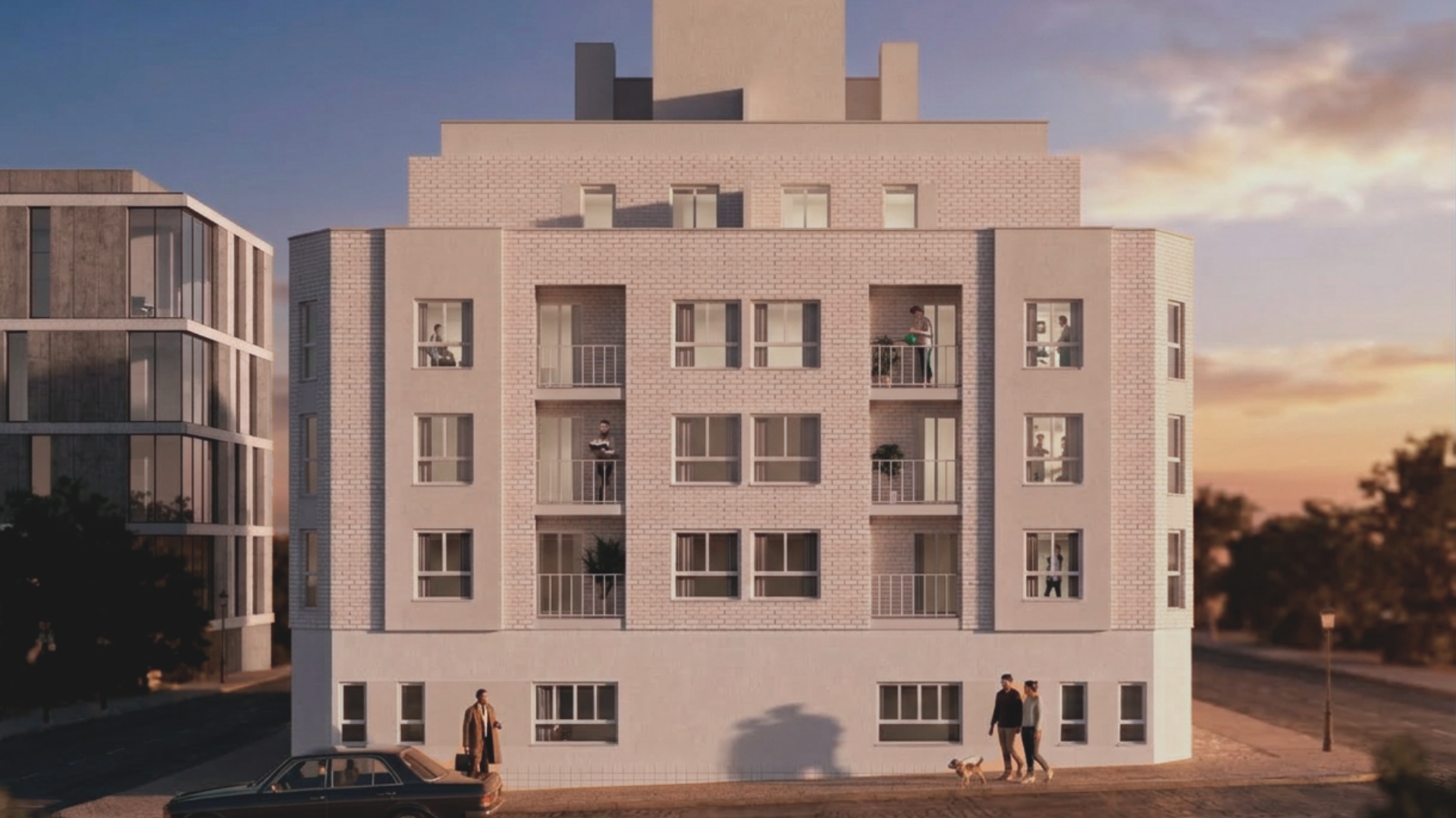 Fachadas Fotorrealistas, servicio de renders de Rendium