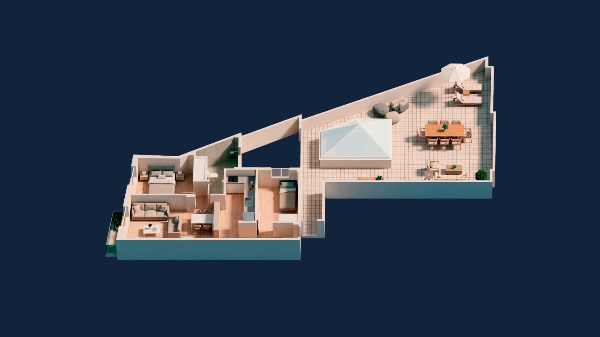 Renders Isométricos 3D, servicio de renders de Rendium