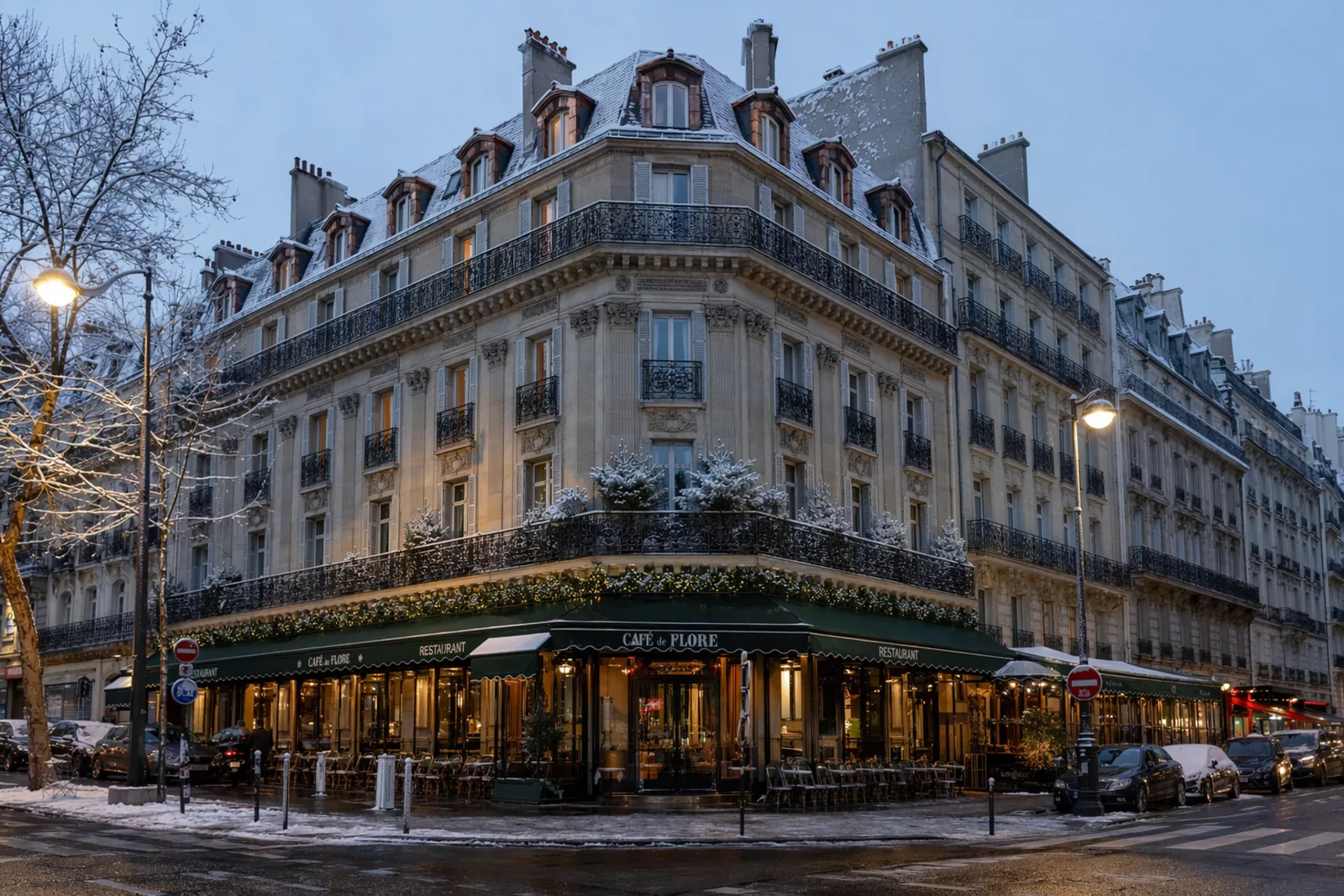Palacio nevado, render fotorrealista de Rendium